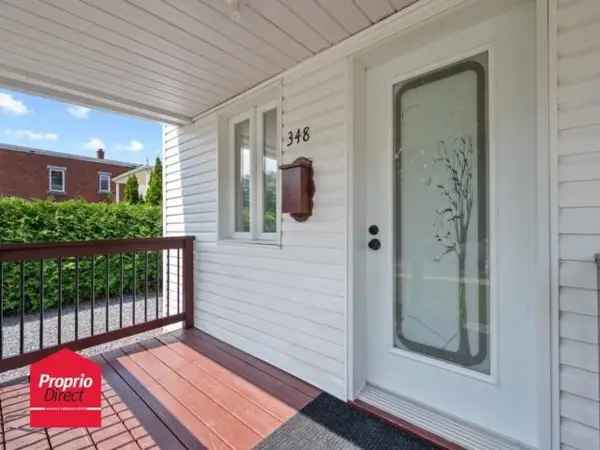 Two-storey, semi-detached for sale (Montérégie) #QV678