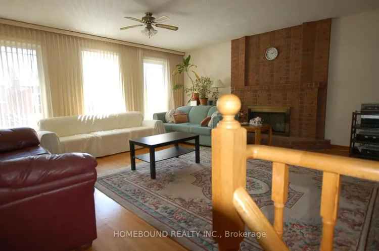 4-Bedroom All Brick Home in Family-Friendly Neighbourhood