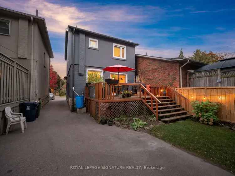 House For Sale in Toronto, Ontario