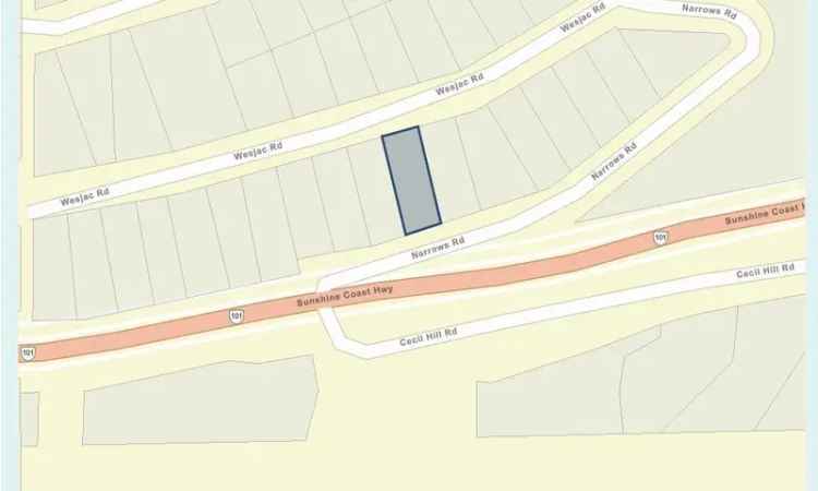 Affordable Lot for Sale in Pender Harbour Near Amenities