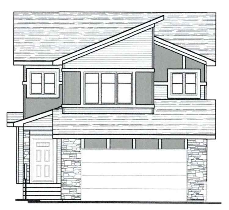 Modern 2 Storey Home for Sale in Spruce Grove with Excellent Features