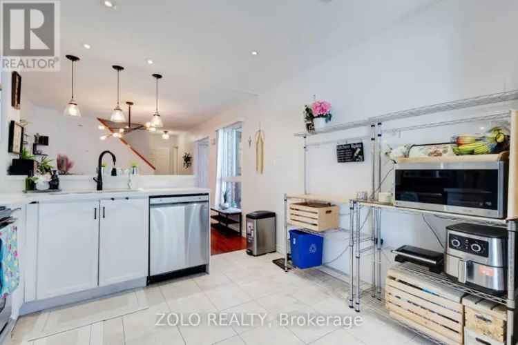 Great Scarborough Family Home Near Hwy 401 and Centennial College