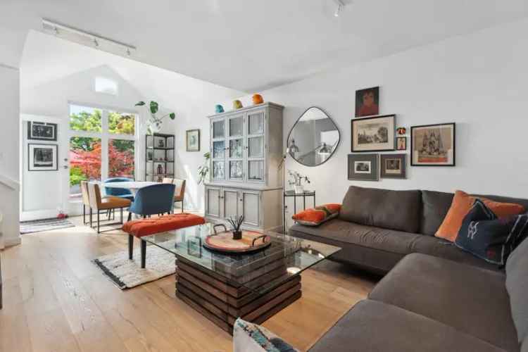 2-Bed Townhome in Norgate North Vancouver