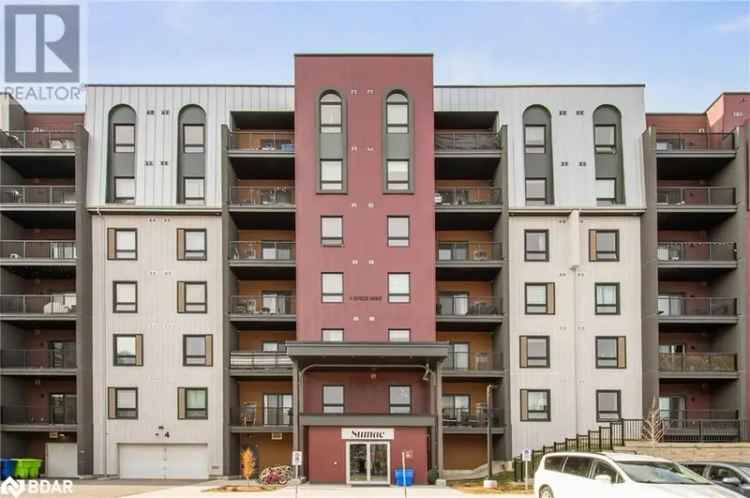 Modern 1-Bedroom Barrie Condo with Amenities