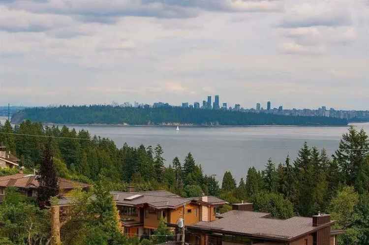 West Vancouver Dream Home Panoramic Water City Views