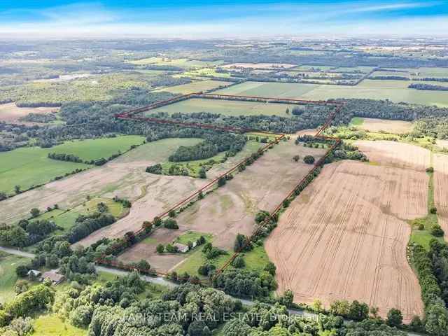 137.5-Acre Development Land Near Cookstown with 80 Acres Cultivated