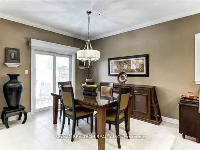 Spacious Upgraded Brampton Home Custom Features Move In Ready