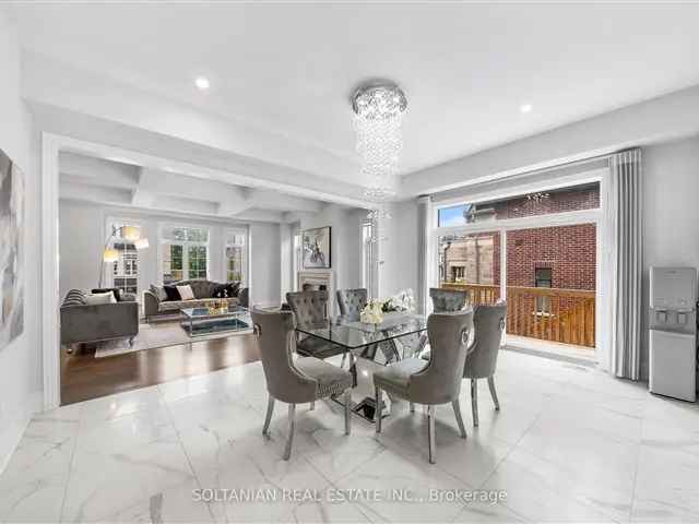 Luxury Willowdale Home 4 Beds 4 Baths 4000 Sq Ft