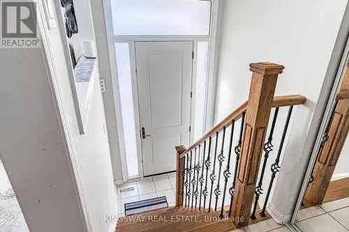 3-Bedroom Freehold Townhouse in Mississauga's Heartland