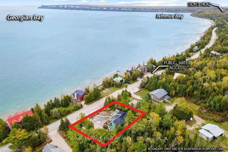 House For Sale in Municipality of Northern Bruce Peninsula, Ontario