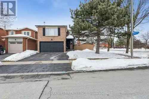 House For Sale In Meadowvale, Mississauga, Ontario