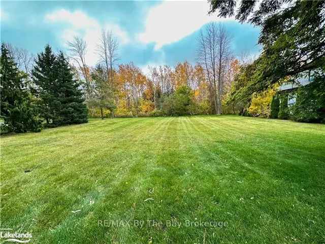 Land For Sale in The Blue Mountains, Ontario