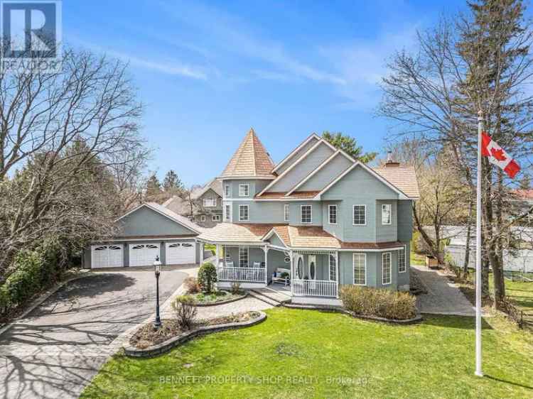 3-Bedroom 3-Bathroom Victorian Home with 4 Fireplaces