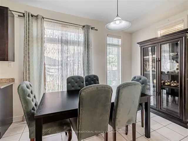 Semi-Detached Home in Mississauga with Family Room and Walk-out Yard