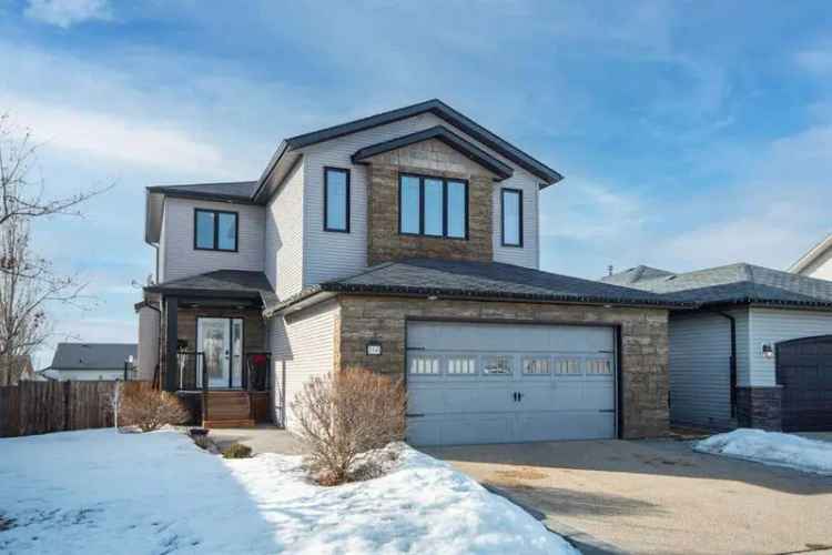 Buy Family Home in Central Alberta with Stunning Views and Modern Updates