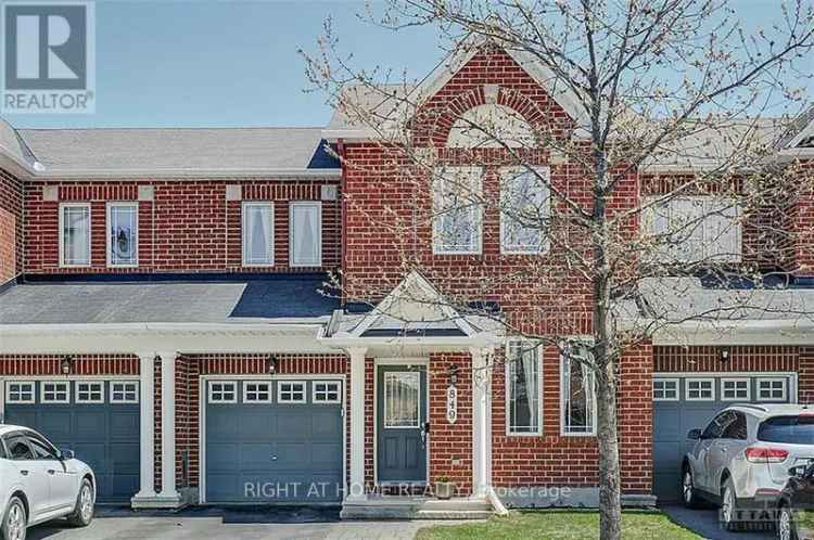 Minto Helmsley Townhome in Chapman Mills