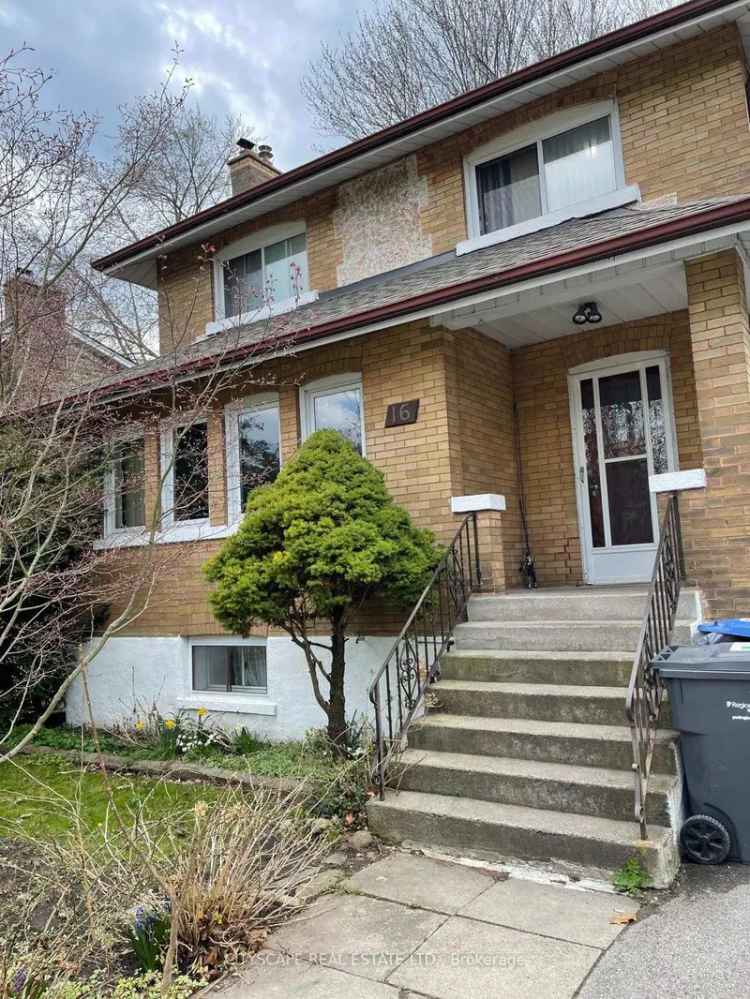 Port Credit Dream Home Lot 50x128 Near Lake Ontario