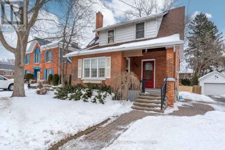 Buy Century Home in Belleville with Modern Updates and Historic Charm