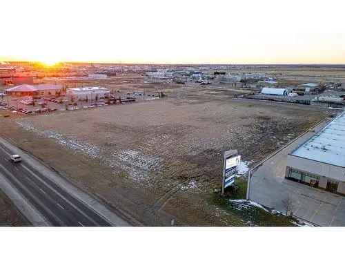 Vacant Land For Sale In Centre West Business Park, Grande Prairie, Alberta