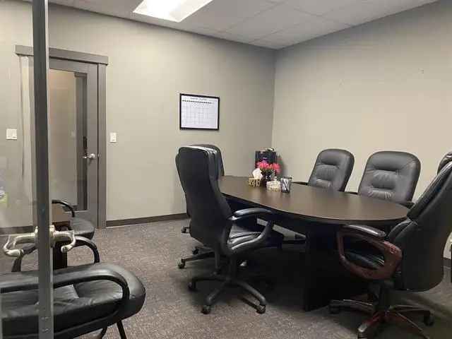 Lease Office Space in Downtown Hope with Ample Private Offices and Parking