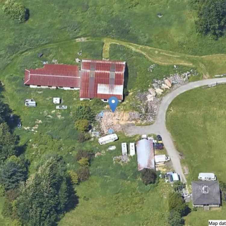 Commercial Land Lease South Langley Campbell Valley 5 Acres RU-1 Zoning