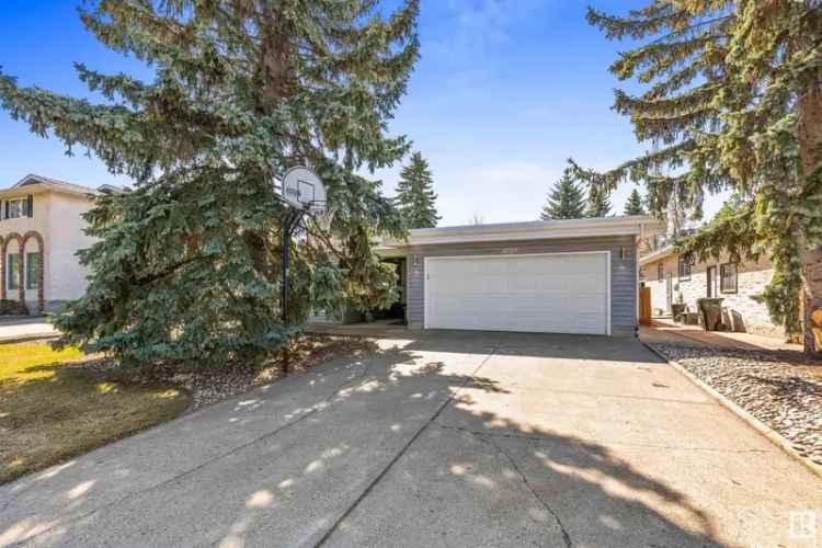 Charming Bungalow with Green Space Views and Finished Basement