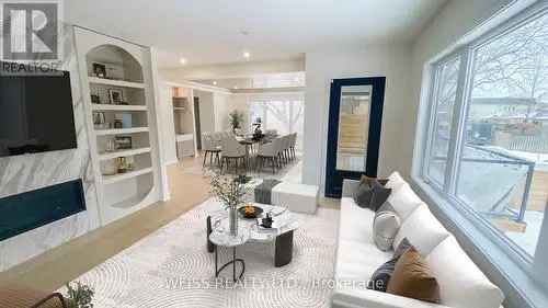 Luxury 4+1 Bedroom Home in Toronto