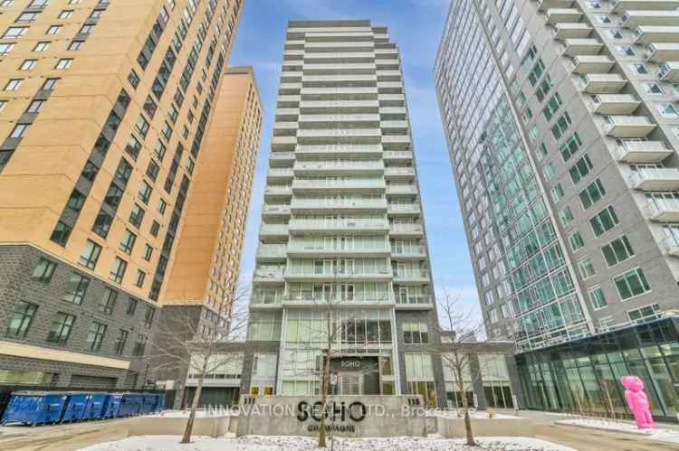 SoHo 2-Bed 2-Bath Corner Unit with Tandem Parking and Amenities