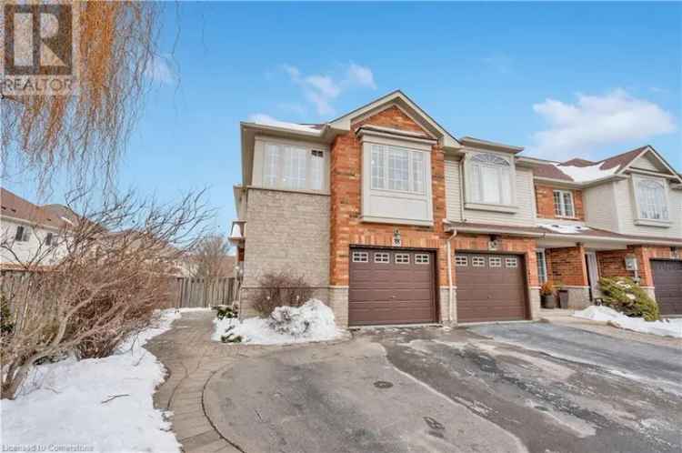 Buy End Unit Townhome in Prime Grimsby Location with Great Features