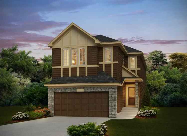 Denali 6 Home: Main Floor Bedroom, Executive Kitchen, Bonus Room