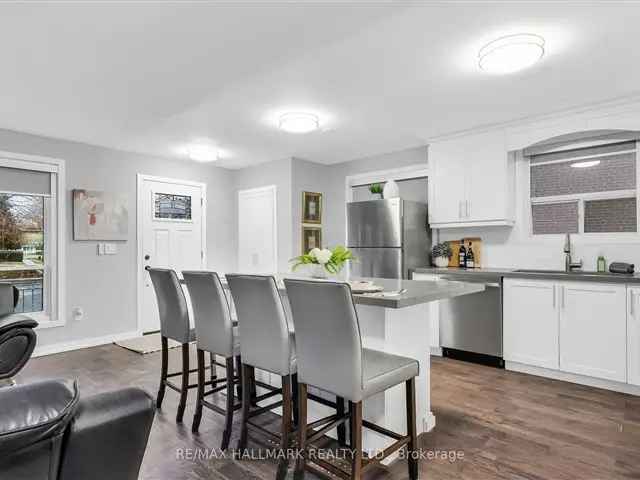 Absolutely Stunning Renovated Home in Etobicoke