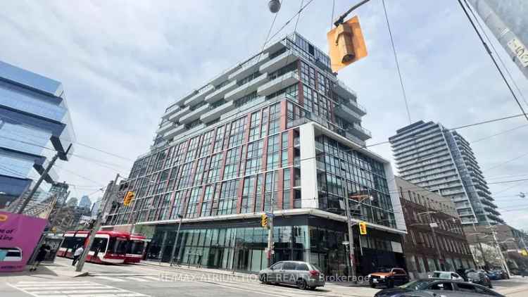 Rent 1 Bedroom Apartment in Downtown Toronto with Modern Amenities