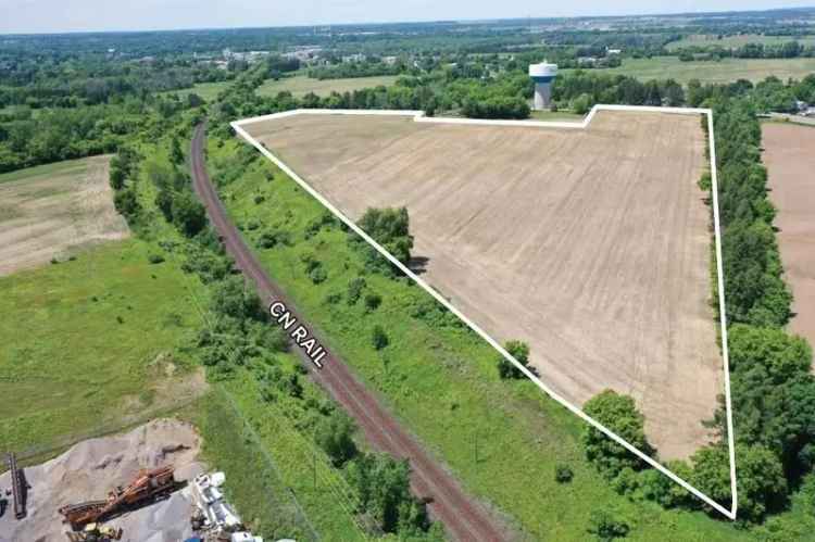 Brantford Industrial Land for Sale - M3 Zoning, 401 Access