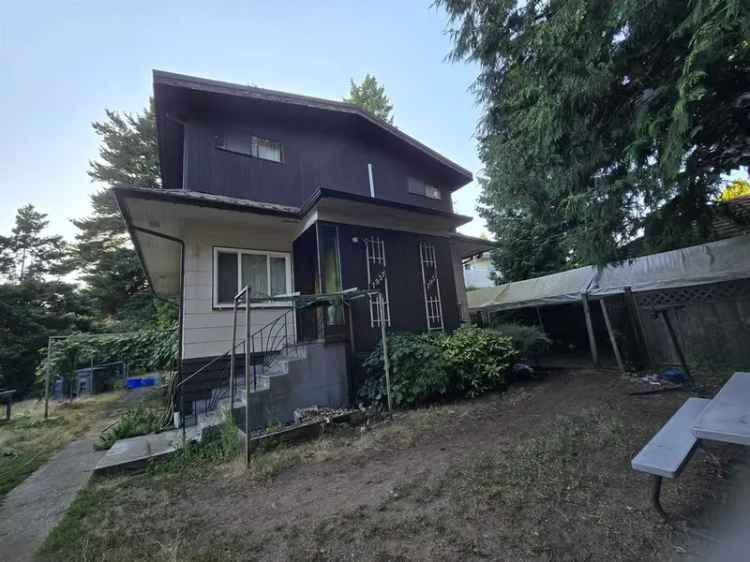 Marpole Townhouse Development Lot 8255 sqft Near Skytrain