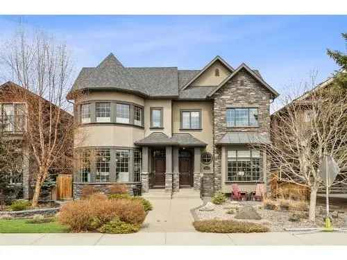 Luxury Home in West Hillhurst Calgary