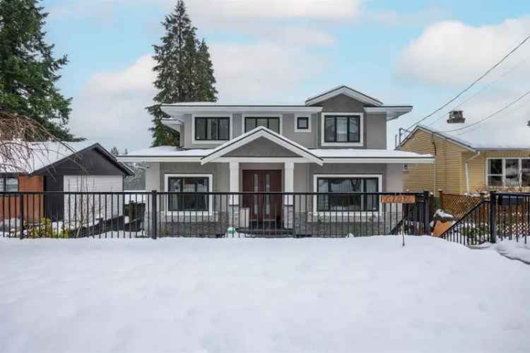 9 Bed 7 Bath Burnaby South Slope Home 2022 Custom Built