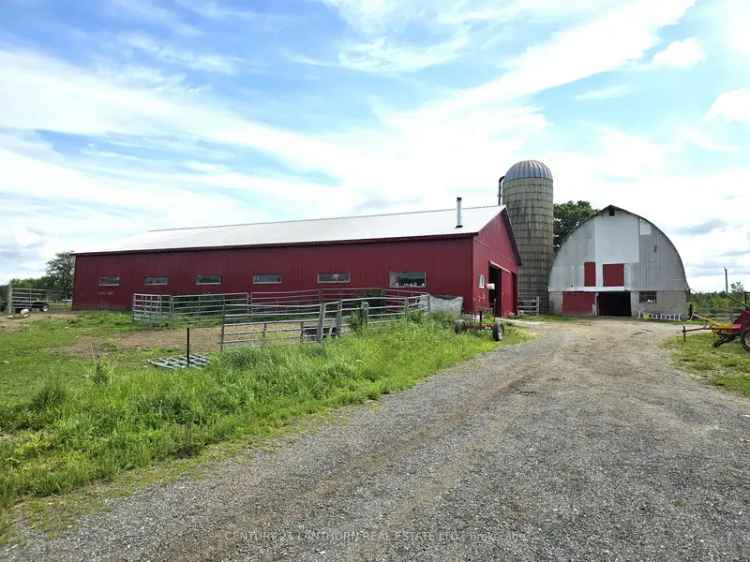 Farm For Sale in Centre Hastings, Ontario