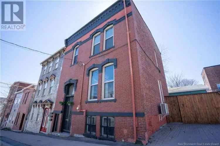 Charming Uptown Saint John Victorian Home with Modern Updates