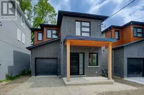 Duplex for Sale in Mt Hope Kitchener Modern Stylish Units