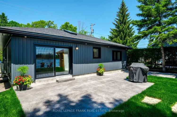 Sturgeon Lake Waterfront Bungalow - Turnkey Summer Rental