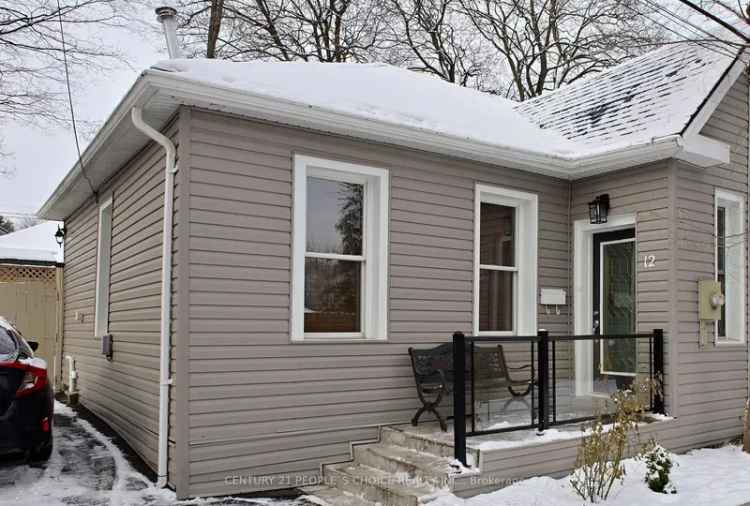 Buy Semi Detached Home in West Galt with Private Backyard and Office