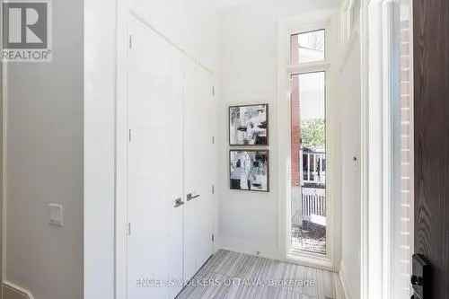 Glebe Semi-Detached House for Sale - 4 Beds, 2 Fireplaces, Private Backyard