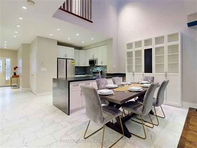 Luxury Richmond Hill Townhouse - Open Concept, Chef's Kitchen, Ravine Views