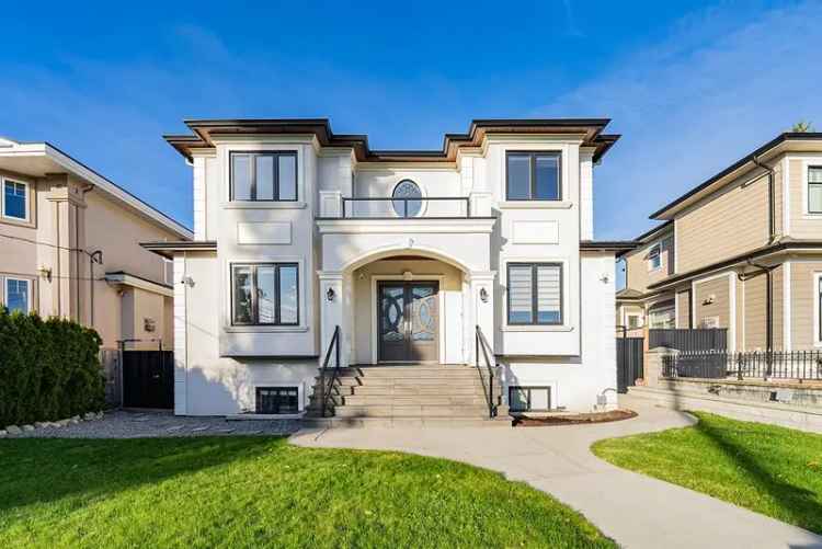 A $3,298,000.00 House/Single Family with 8 bedrooms in South Slope, Burnaby South