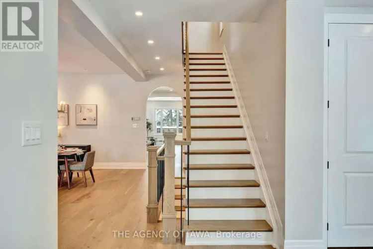 Luxury 5000 sq ft Renovated Home in Old Ottawa South