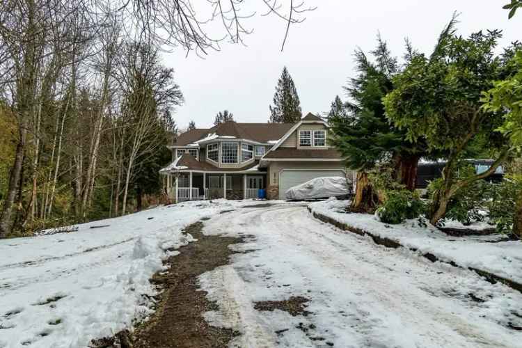 5 Acres in Silverdale - 6 Bed, 4 Bath Home with Shop - Development Potential