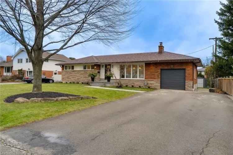 House For Sale in Hamilton, Ontario