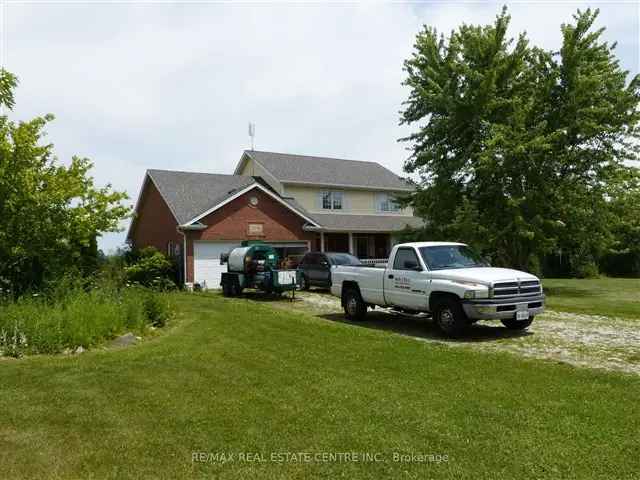 Beautiful 4-Bedroom Home on 1 Acre With Finished Basement