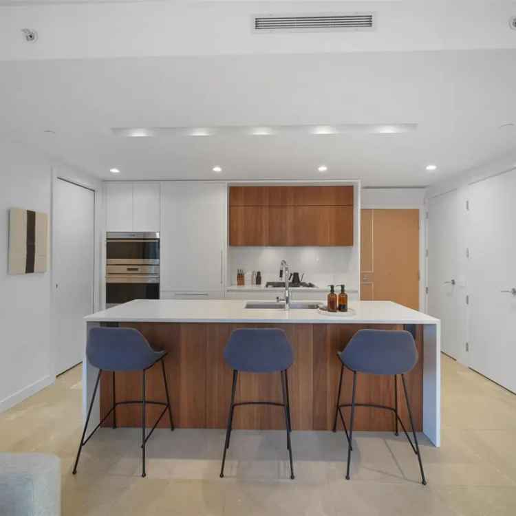 Luxury 2 Bed 2 Bath Corner Residence at The Smithe by Boffo