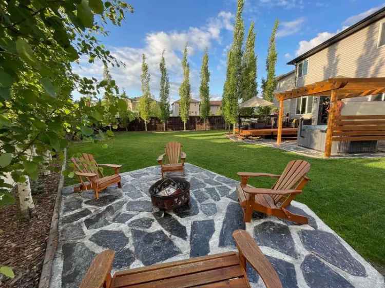 Spacious Family Home in Airdrie with Large Backyard Oasis